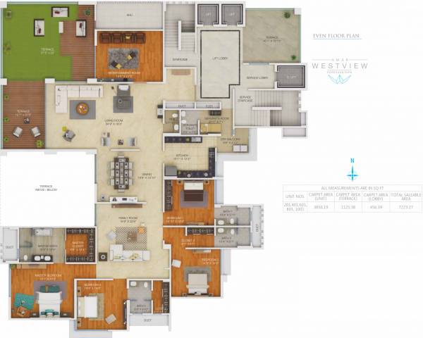 Images for Cluster Plan of West View Images for Cluster Plan of West View