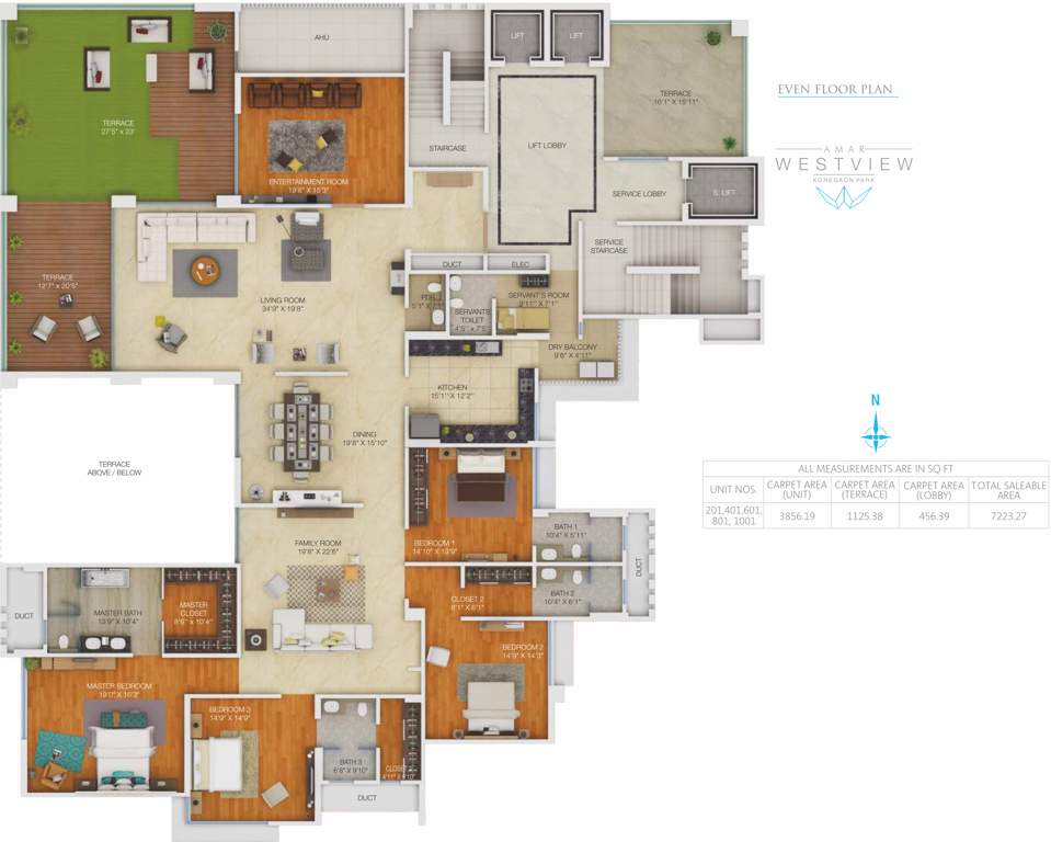 Images for Cluster Plan of  West View