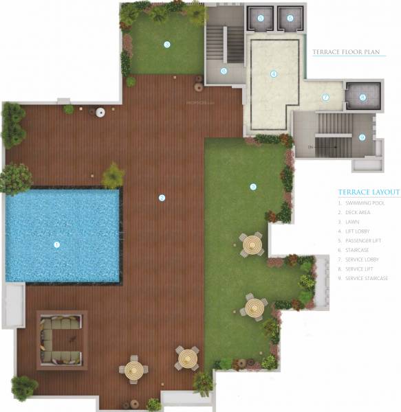 Images for Cluster Plan of West View Images for Cluster Plan of West View