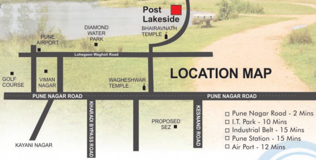 Images for Location Plan of Agrawal Post Lakeside