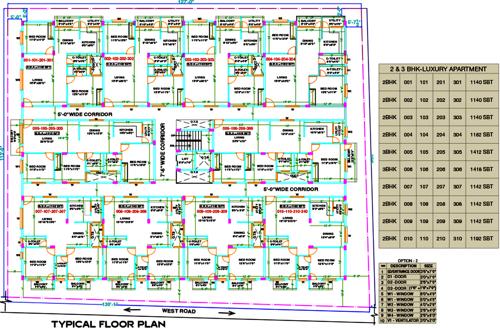 Images for Cluster Plan of RR Maruthi Homes maruthi-homes Images for Cluster Plan of RR Maruthi Homes