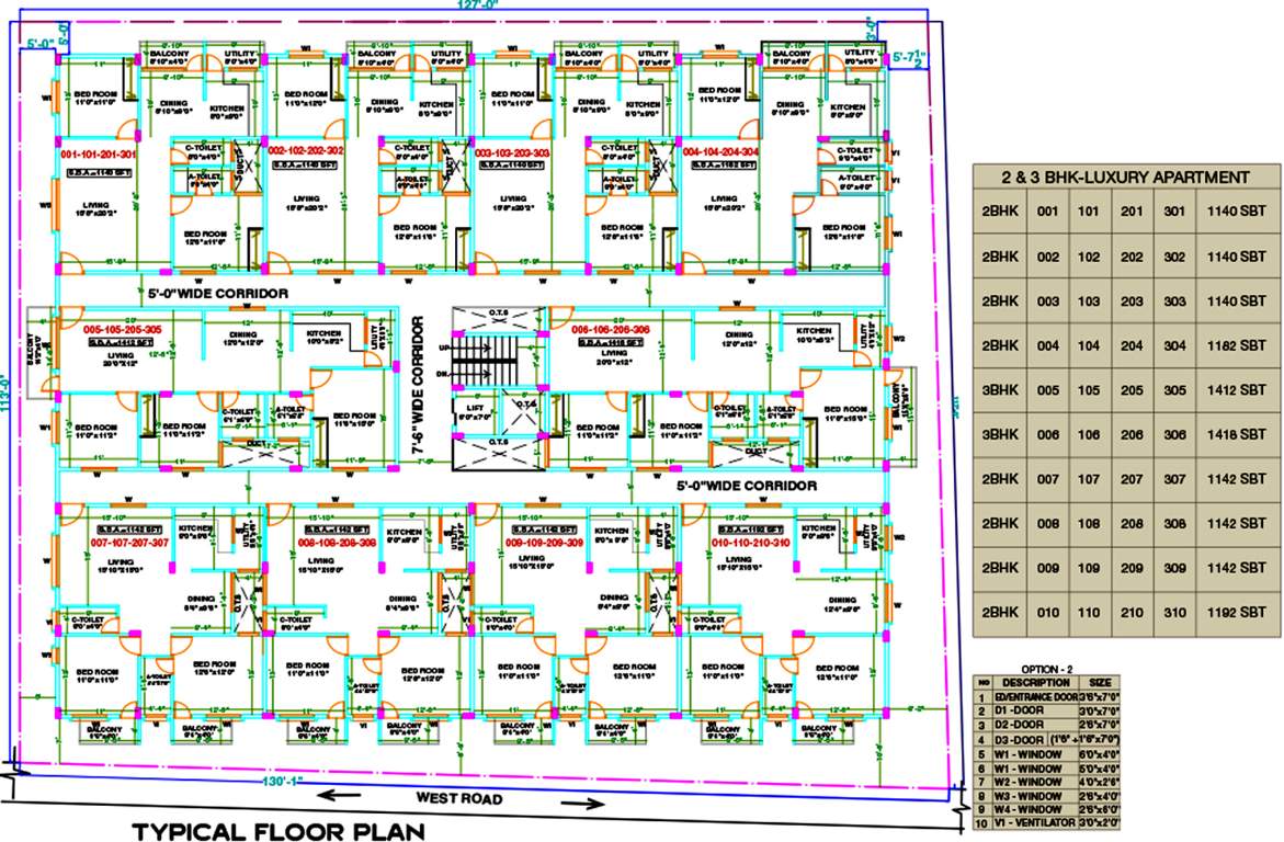 maruthi homes Images for Cluster Plan of RR Maruthi Homes