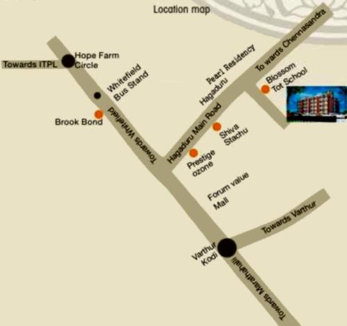 Images for Location Plan of RR Contractors Maruthi Homes maruthi-homes Images for Location Plan of RR Contractors Maruthi Homes