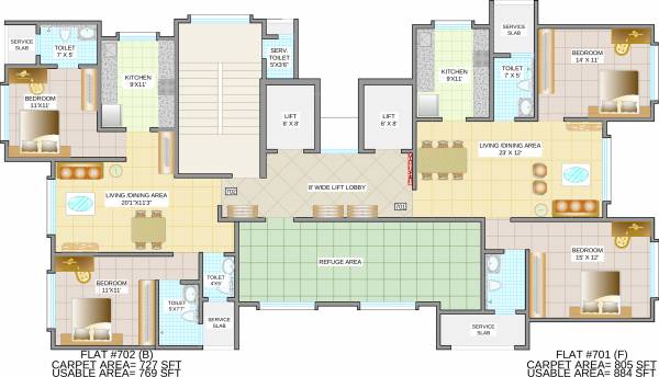 Images for Cluster Plan of Sandu Aarambh