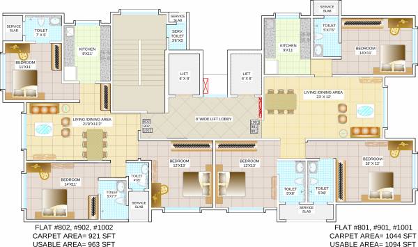 Images for Cluster Plan of Sandu Aarambh