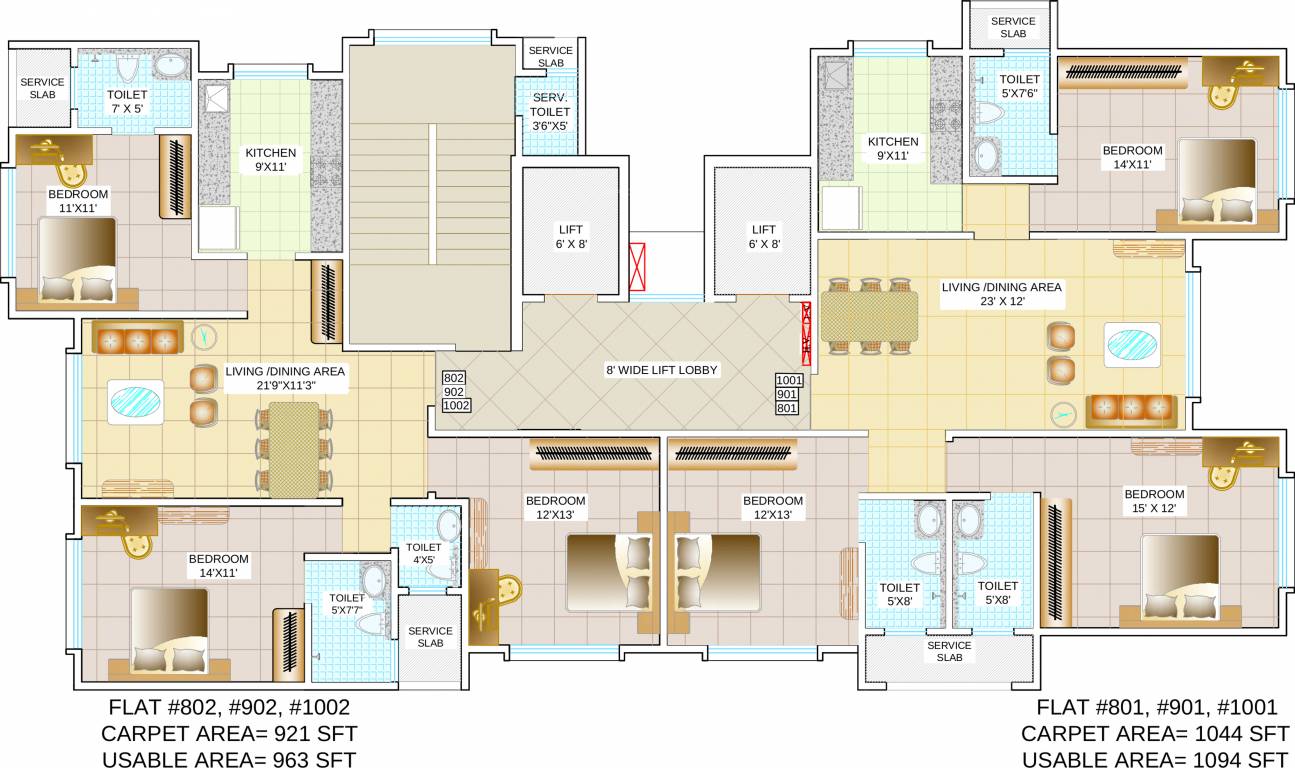 Images for Cluster Plan of Sandu Aarambh