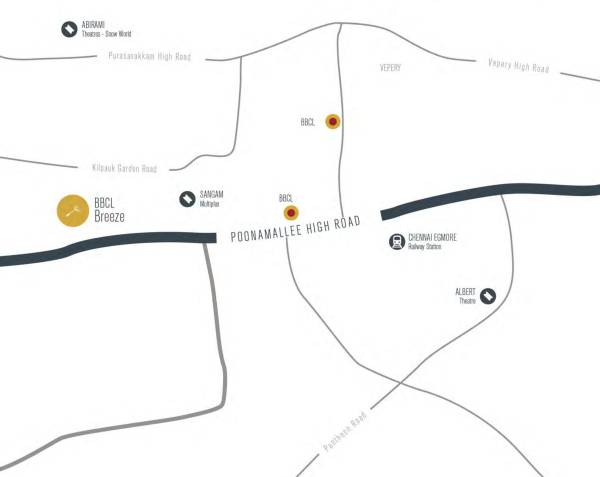 Location Plan breeze Location Plan