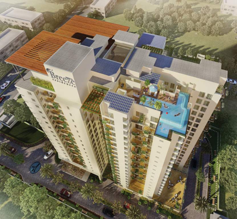  breeze residences Images for Elevation of BBCL Breeze