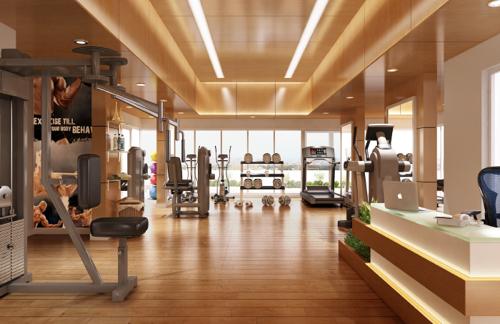 Gymnasium breeze Gymnasium