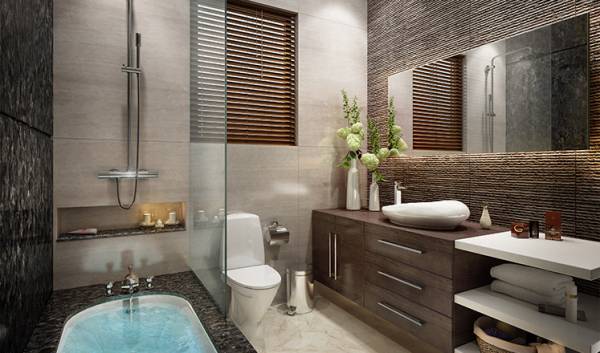 Bathroom breeze-residences Bathroom