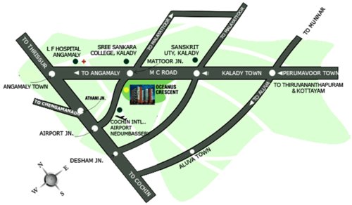 Images for Location Plan of Oceanus Crescent crescent Images for Location Plan of Oceanus Crescent