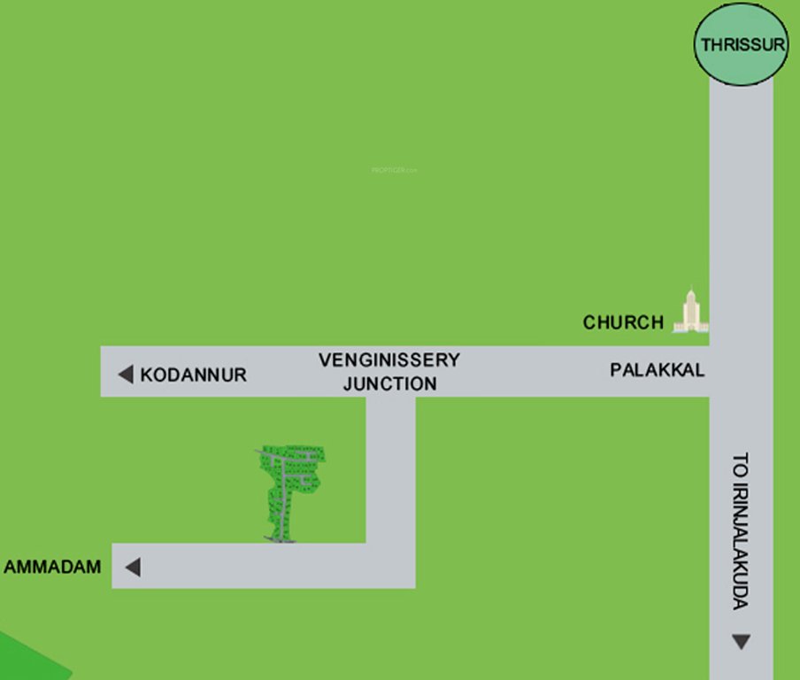 Images for Location Plan of Goshen Green City