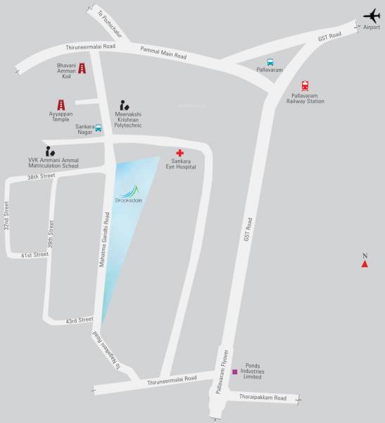 Location Plan 24k-atria Location Plan
