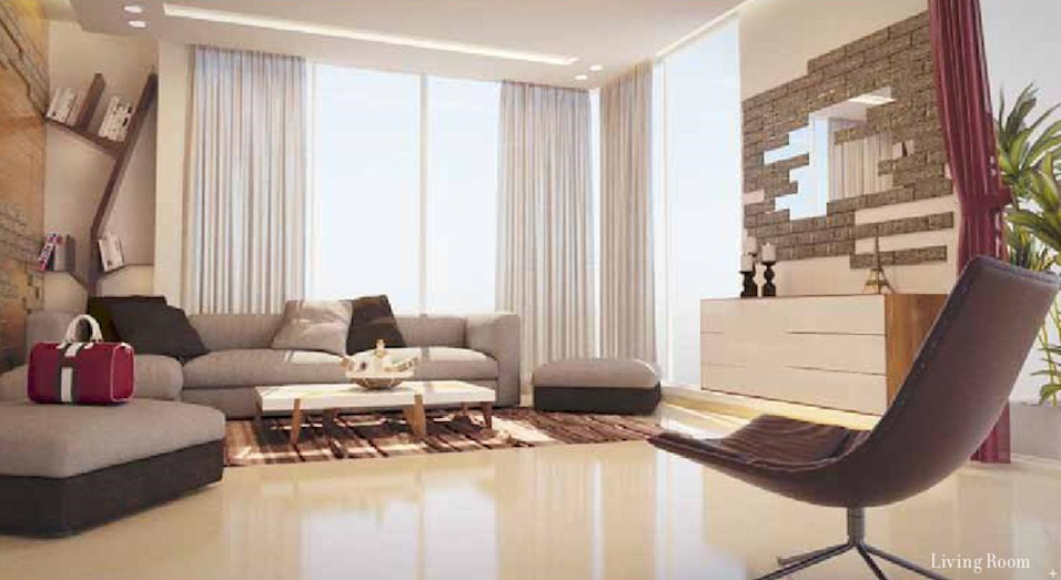  24k atria Living Area