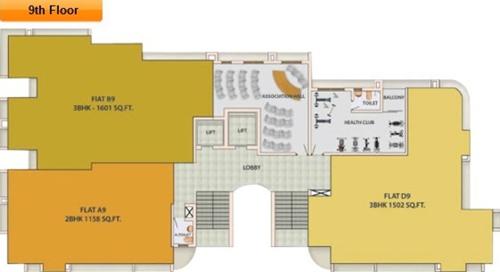 Images for Cluster Plan of TBPL Meghna Residency Images for Cluster Plan of TBPL Meghna Residency