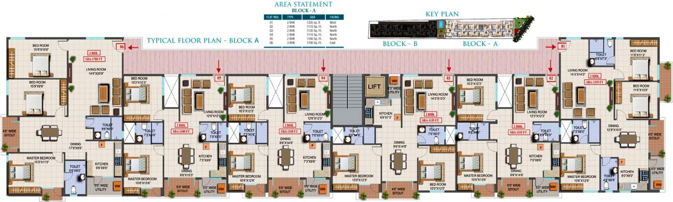 Images for Cluster Plan of VR Pearl