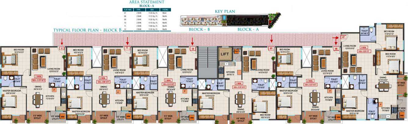 Images for Cluster Plan of VR Pearl