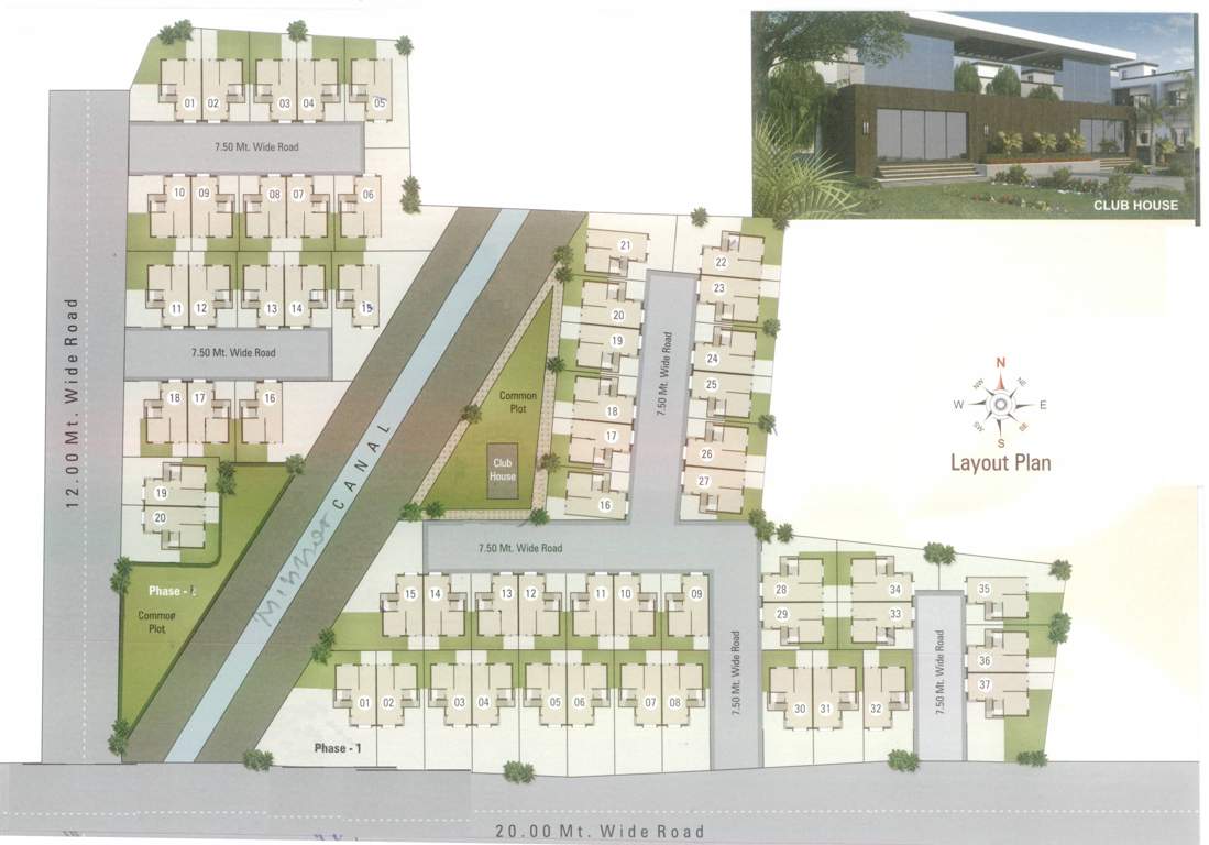 Images for Layout Plan of Patel Pushpam Homes