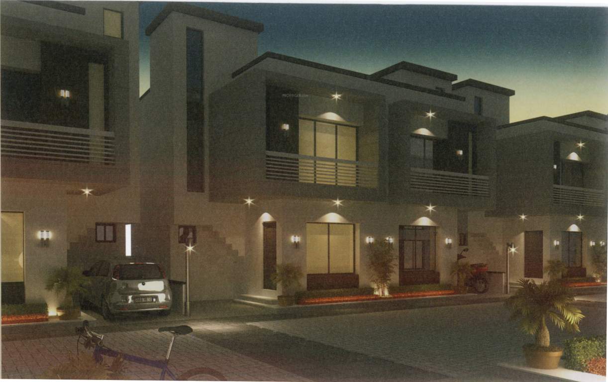 Images for Elevation of Patel Pushpam Homes