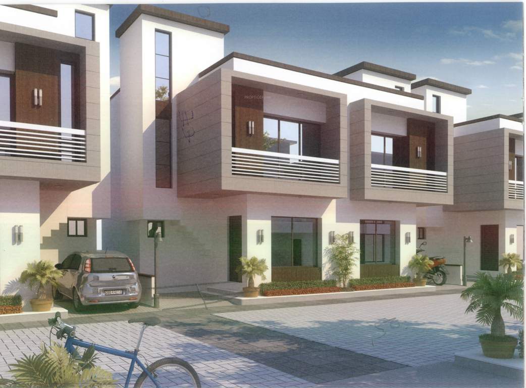 Images for Elevation of Patel Pushpam Homes