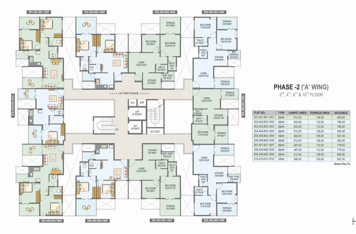 Images for Cluster Plan of Vision Kalpavriksha