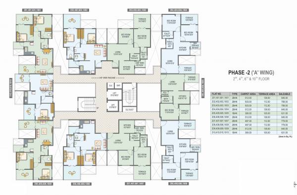 Images for Cluster Plan of Vision Kalpavriksha Images for Cluster Plan of Vision Kalpavriksha