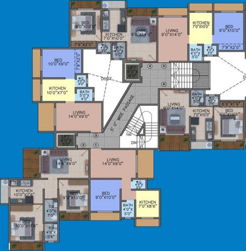 Images for Cluster Plan of Oyster Mohak