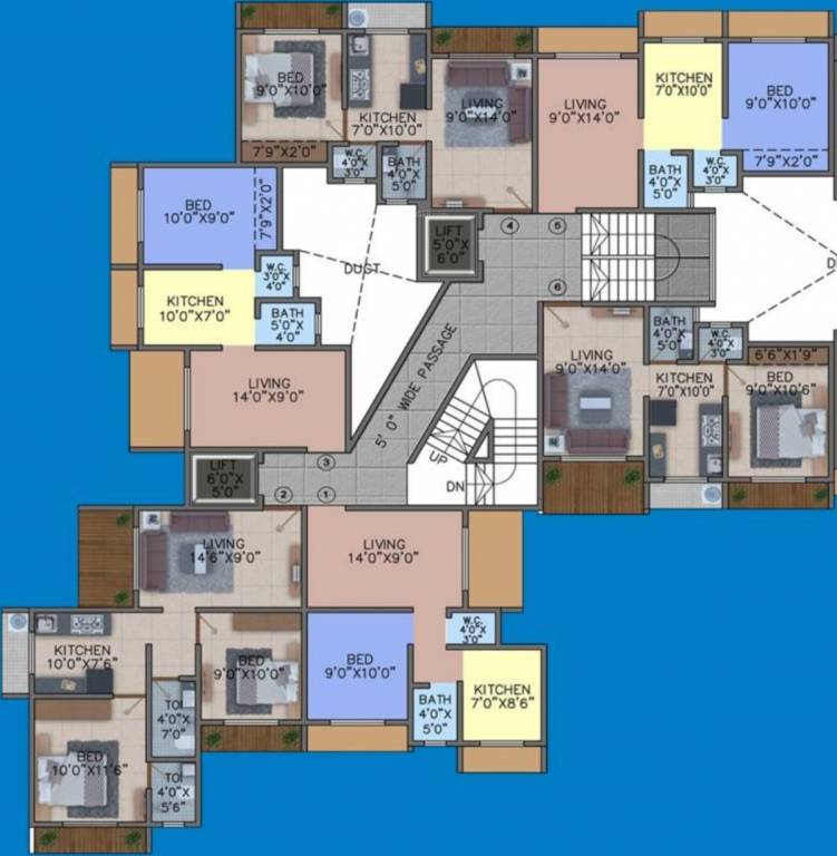 Images for Cluster Plan of Oyster Mohak