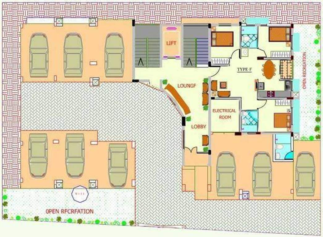 Images for Cluster Plan of Vishraam Bhuvi Homes