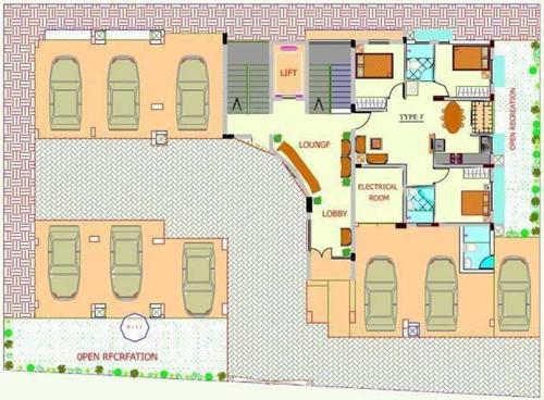 Images for Cluster Plan of Vishraam Bhuvi Homes Images for Cluster Plan of Vishraam Bhuvi Homes