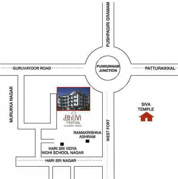 Images for Location Plan of Vishraam Bhuvi Homes Images for Location Plan of Vishraam Bhuvi Homes