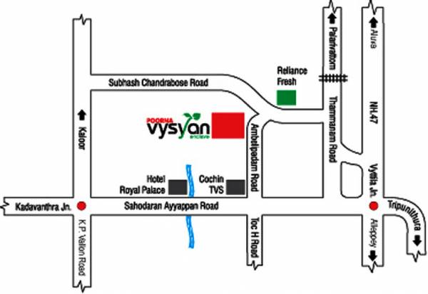 Images for Location Plan of Poorna Vysyan Paradise Images for Location Plan of Poorna Vysyan Paradise