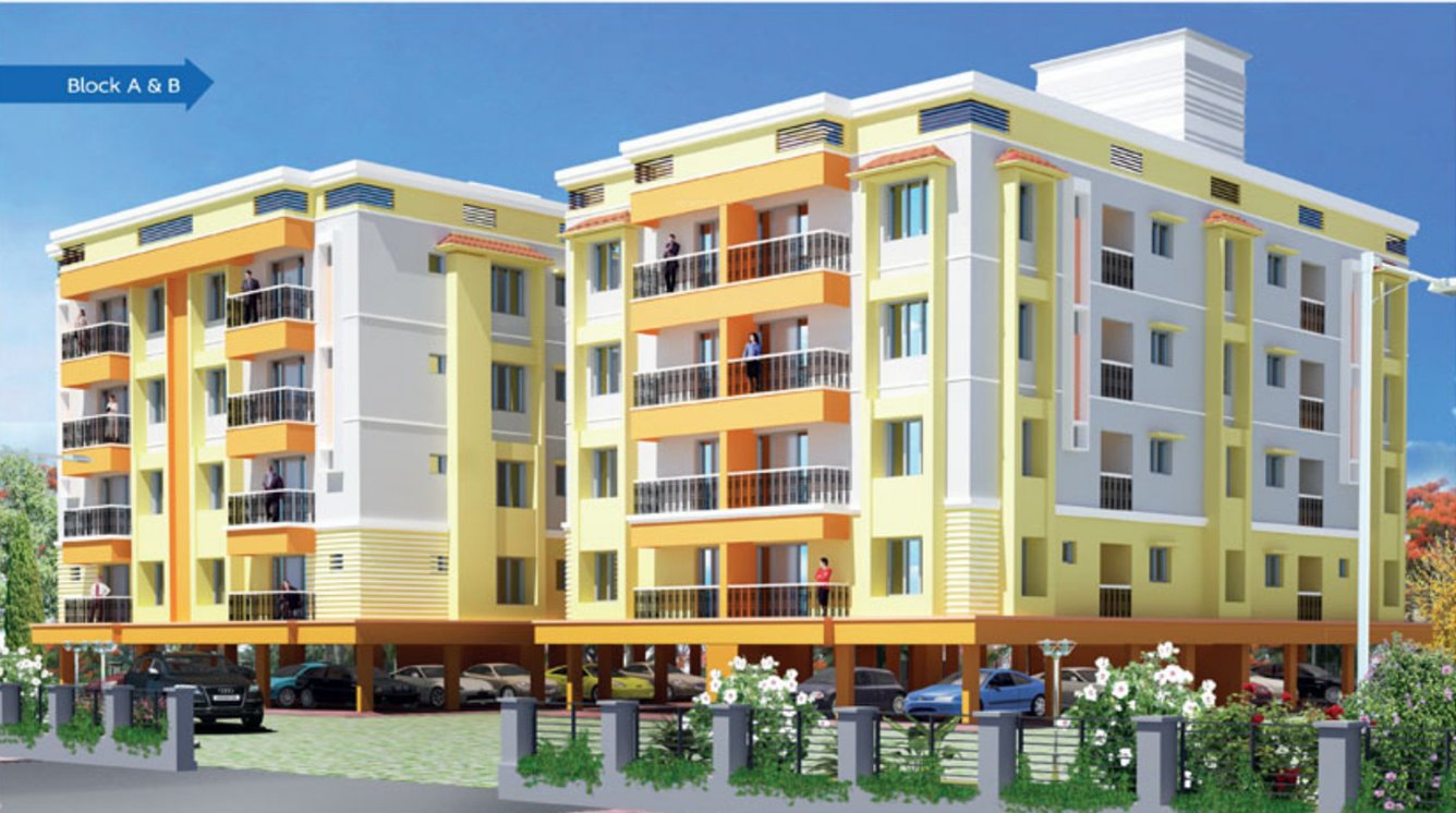 Images for Elevation of Poorna Vysyan Paradise