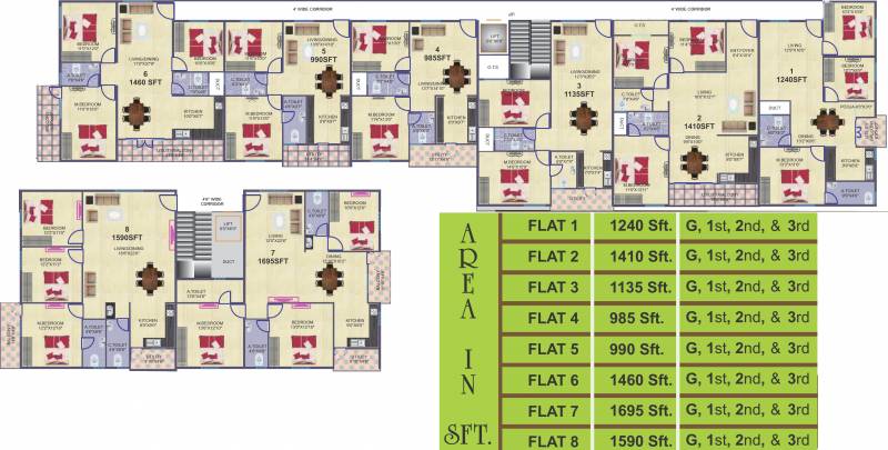 Images for Cluster Plan of Sai Sumukha Properties Classic