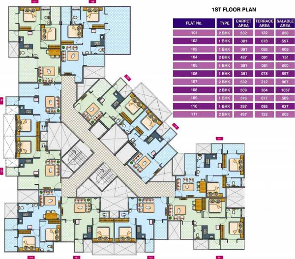Images for Cluster Plan of Better Vaastushilp