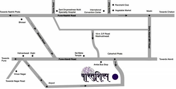 Images for Location Plan of Better Vaastushilp