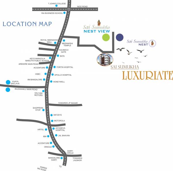 Images for Location Plan of Sumukha Luxurite Images for Location Plan of Sumukha Luxurite