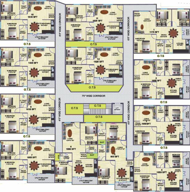 Images for Cluster Plan of Sai Sumukha Properties Smilee Greens