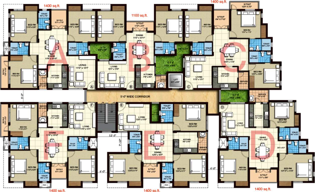 thiruvanmyur h38 Images for Cluster Plan of Kgeyes Thiruvanmyur H38