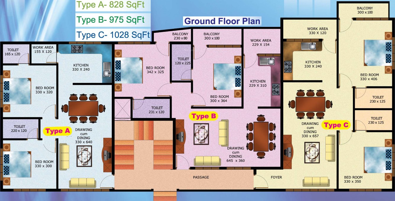 Images for Cluster Plan of Group Four Developers Breeze