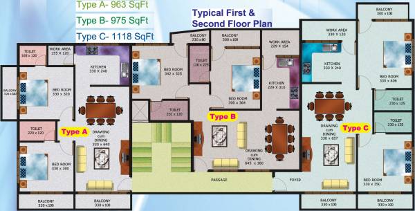 Images for Cluster Plan of Group Four Developers Breeze