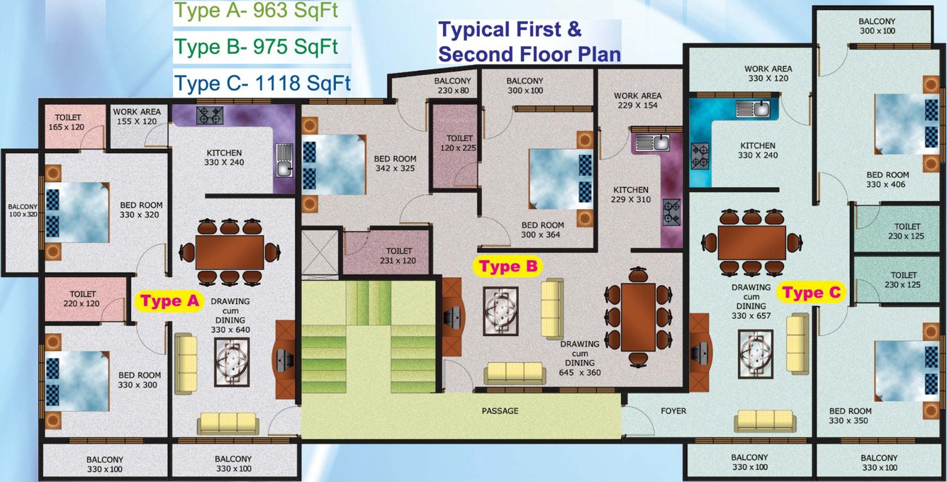 Images for Cluster Plan of Group Four Developers Breeze