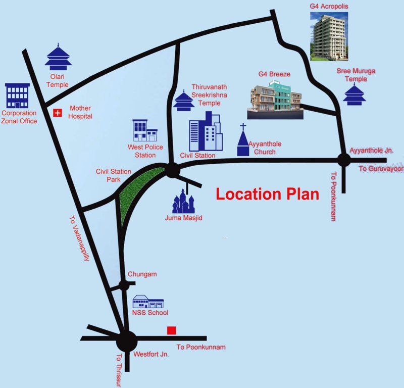 Images for Location Plan of Group Four Developers Breeze