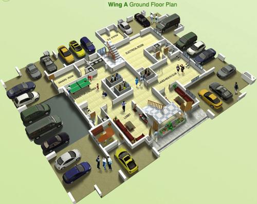 Images for Cluster Plan of Greencity Orchid Images for Cluster Plan of Greencity Orchid