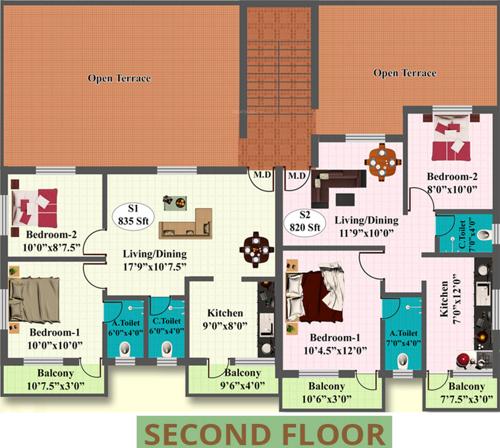 Images for Cluster Plan of Jaba Lords Presence