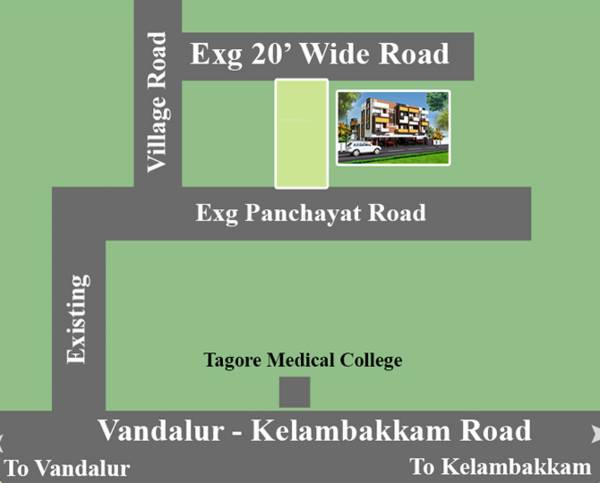 Images for Location Plan of Jaba Lords Presence