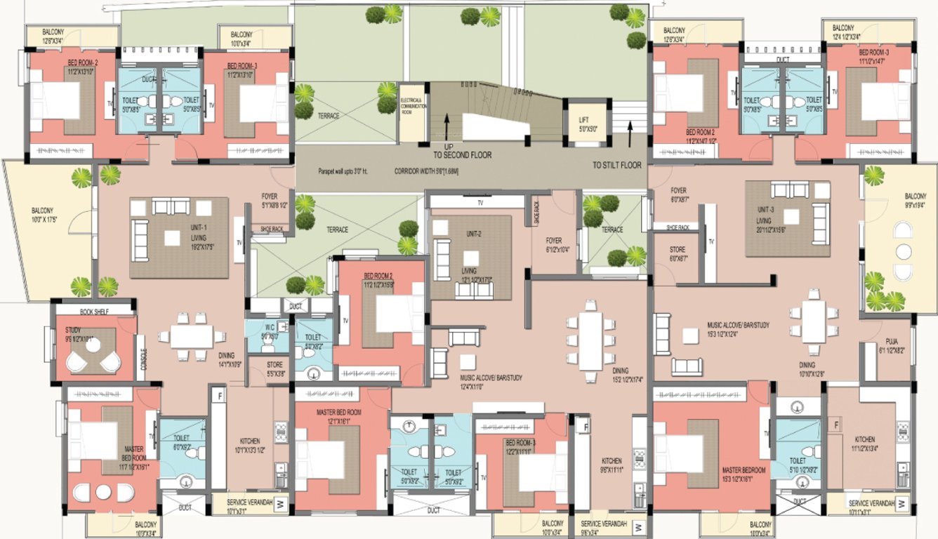 Images for Cluster Plan of Adroit Sculptra