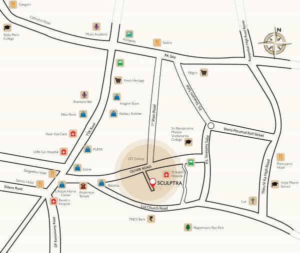 Images for Location Plan of Adroit Sculptra