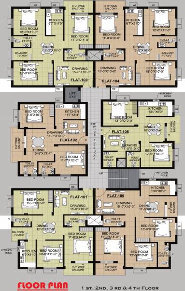 Images for Cluster Plan of Ansu Tulsi Dham Images for Cluster Plan of Ansu Tulsi Dham