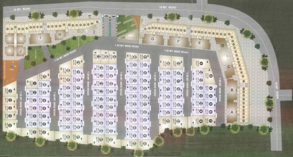 Images for Layout Plan of Galaxy Divine Galaxy Villas
